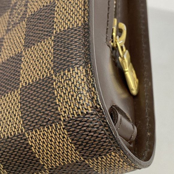 Louis Vuitton Clutch Bag Damier Saint N51993 Ebene Men's - Picture 10 of 12